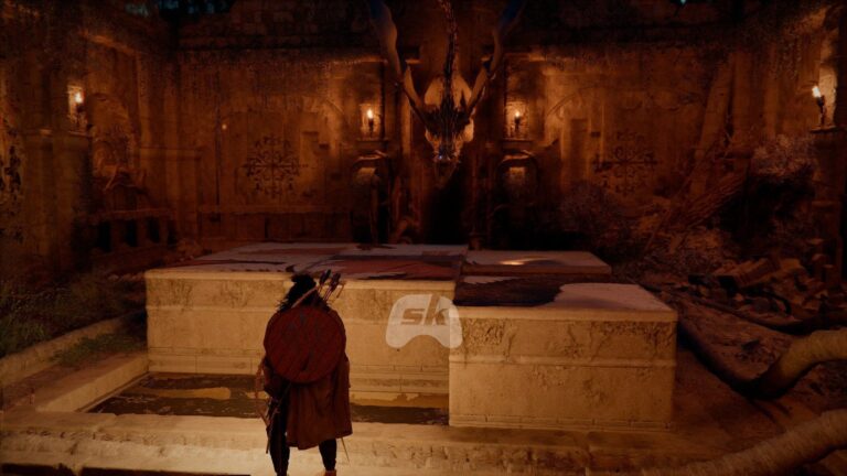 Рішення головоломки в руїнах Діпфог Бейсіна у Crimson Desert