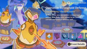 Посібник по заходу Операція Захист Фортеці в Genshin Impact