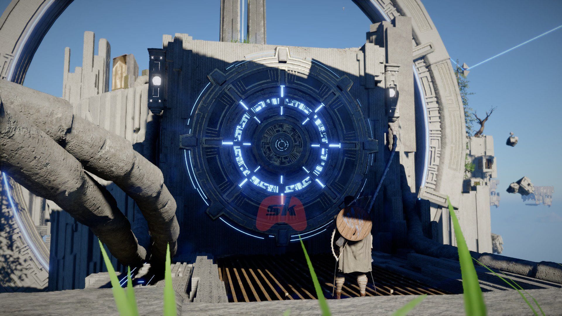 Як увімкнути Скайбридж у Crimson Desert (квест "В сторону Гнізда")