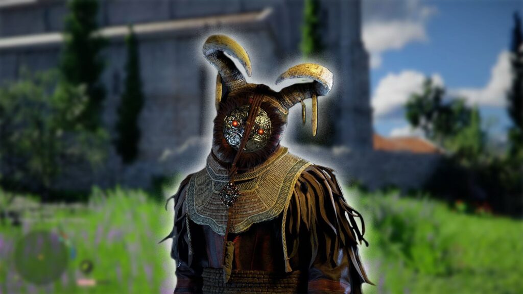 Отримання червоних тканинних чобіт Sunset Reed у Crimson Desert (схованка Sanctum of Absolution)