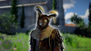 Отримання червоних тканинних чобіт Sunset Reed у Crimson Desert (схованка Sanctum of Absolution)