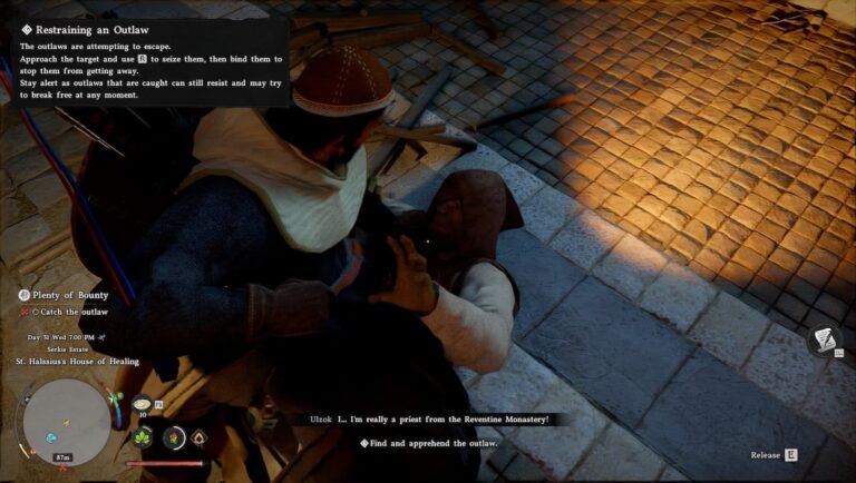 Як знайти злочинця під час квесту “Безліч винагород” у Crimson Desert