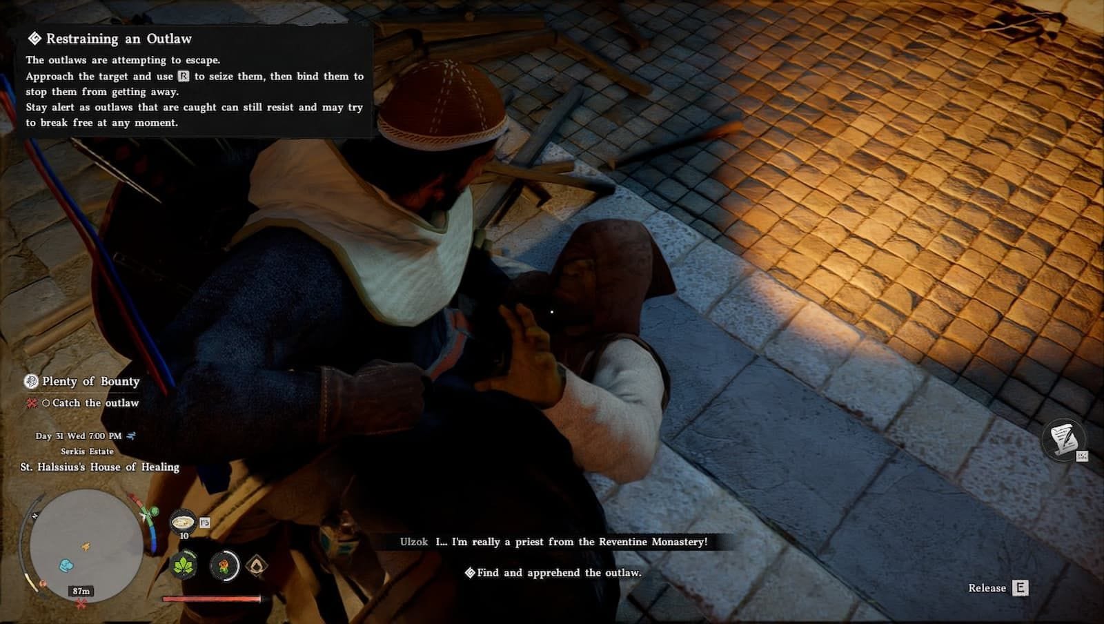 Як знайти злочинця під час квесту "Безліч винагород" у Crimson Desert