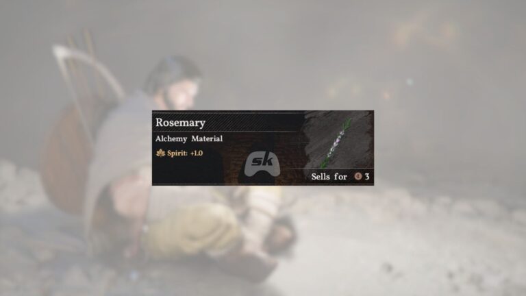 Як здобути розмарин у Crimson Desert
