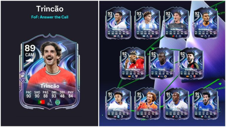 EA FC 26: Франциско Трінкао отримав потужну картку у SBC “Відповісти на заклик” з мета-стилями гри