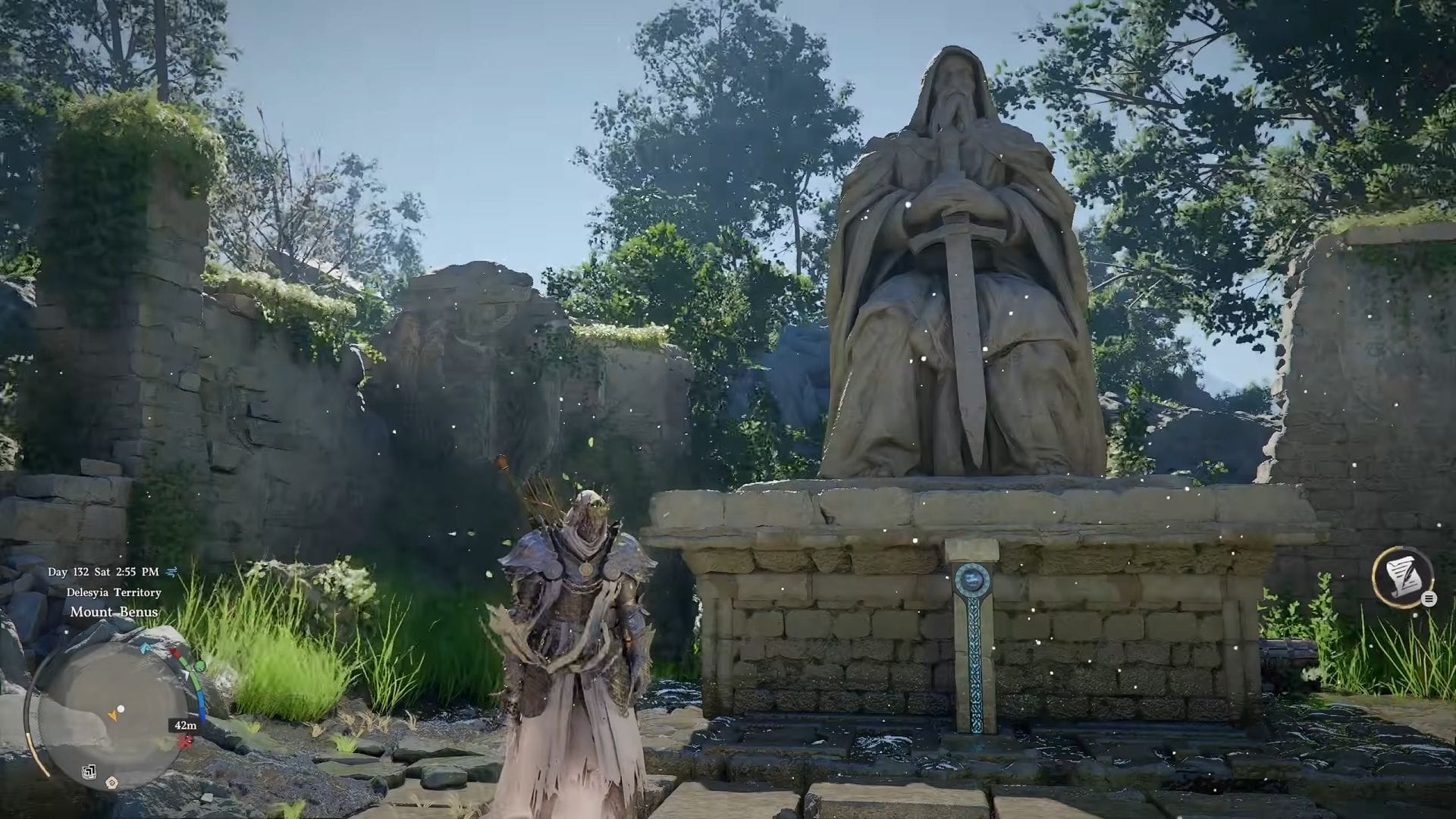 Як розшити головоломку руїн гори Бенус у Crimson Desert