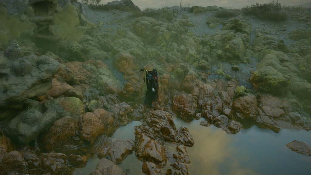 Найпростіше місце для збору Бримстона в Кримсон-Дезерт