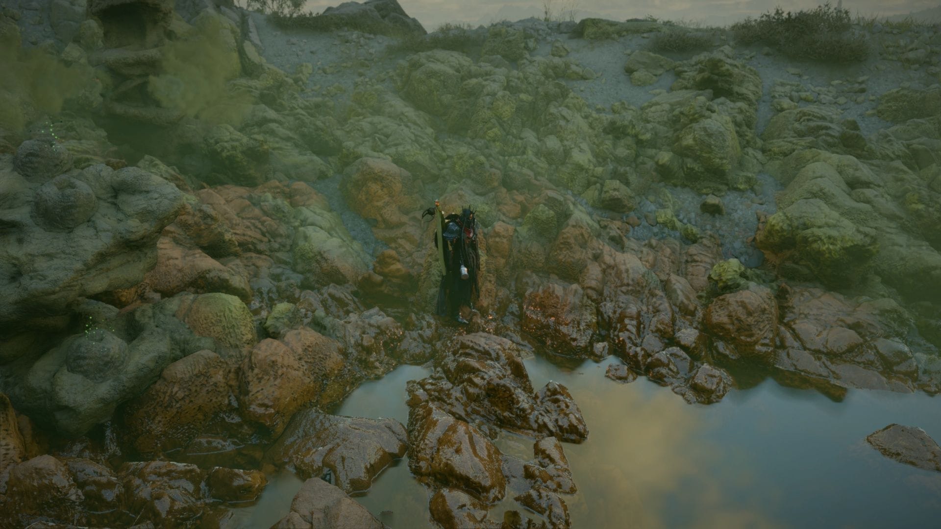 Найпростіше місце для збору Бримстона в Кримсон-Дезерт