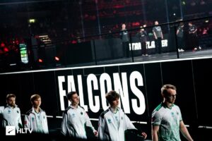 Falcons здобули перемогу над 3DMAX на IEM Rio 2026