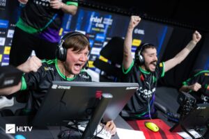 У BC.Game, де грає s1mple, двоє гравців опинилися на лаві запасних