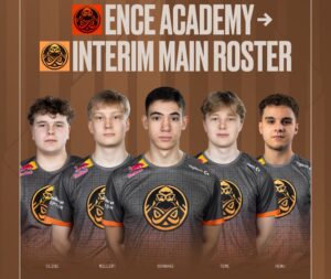 ENCE перевели академку в основний склад